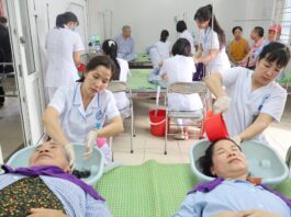 BỆNH VIỆN ĐA KHOA SÓC SƠN TỔ CHỨC CHUỖI HOẠT ĐỘNG CHÀO MỪNG NGÀY ĐIỀU DƯỠNG VIỆT NAM 26/10